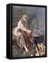 Untitled-Anders Leonard Zorn-Framed Stretched Canvas