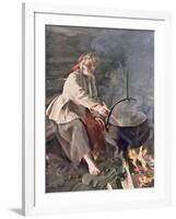 Untitled-Anders Leonard Zorn-Framed Giclee Print