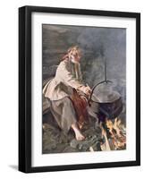 Untitled-Anders Leonard Zorn-Framed Giclee Print