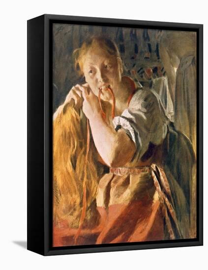 Untitled-Anders Leonard Zorn-Framed Stretched Canvas