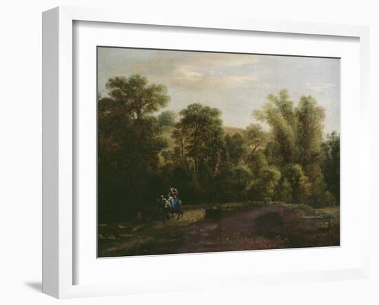 Untitled-Jacob Isaaksz. Or Isaacksz. Van Ruisdael-Framed Giclee Print
