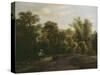 Untitled-Jacob Isaaksz. Or Isaacksz. Van Ruisdael-Stretched Canvas