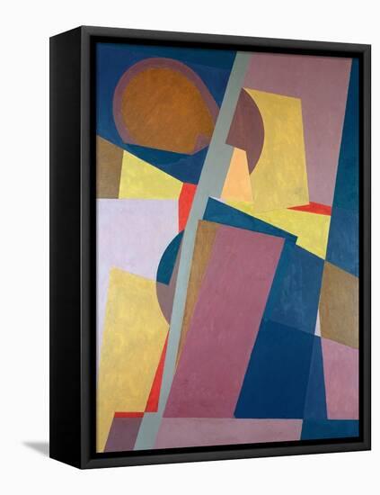 Untitled-George Dannatt-Framed Stretched Canvas