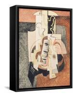 Untitled-Louis Marcoussis-Framed Stretched Canvas
