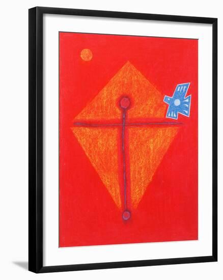 Untitled-Peter Davidson-Framed Giclee Print