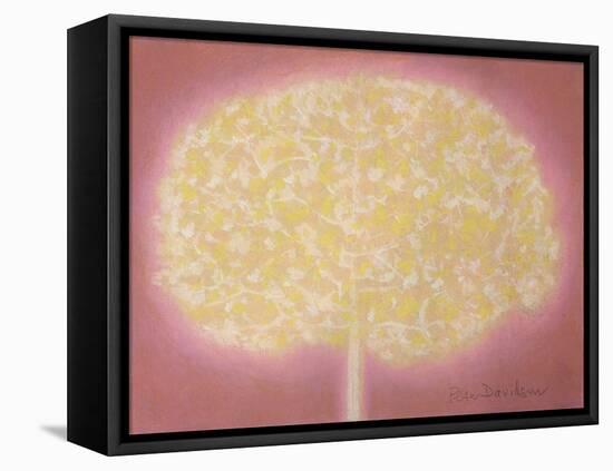 Untitled-Peter Davidson-Framed Stretched Canvas