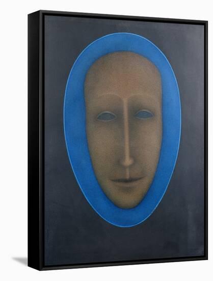 Untitled-Peter Davidson-Framed Stretched Canvas