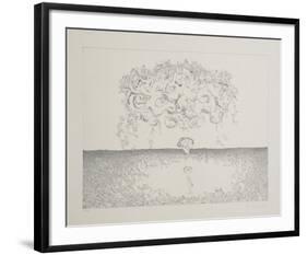 Untitlted - Girl Under Storm-Rauch Hans Georg-Framed Limited Edition