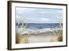 Untouched Beach Grass-Eva Watts-Framed Art Print