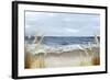 Untouched Beach Grass-Eva Watts-Framed Art Print