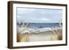 Untouched Beach Grass-Eva Watts-Framed Premium Giclee Print