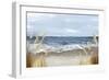 Untouched Beach Grass-Eva Watts-Framed Art Print