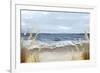 Untouched Beach Grass-Eva Watts-Framed Art Print