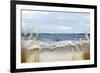 Untouched Beach Grass-Eva Watts-Framed Art Print