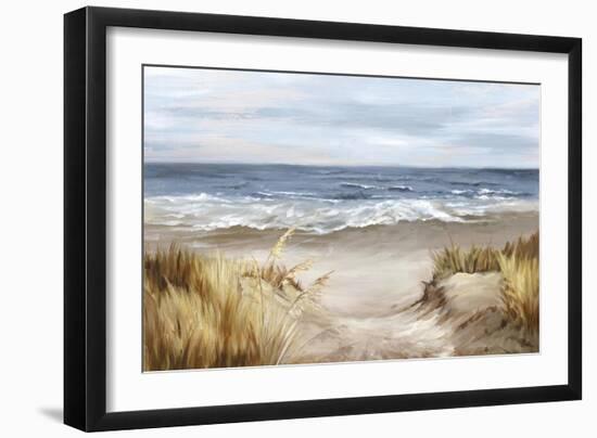 Untouched Beach-Eva Watts-Framed Art Print