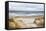 Untouched Beach-Eva Watts-Framed Stretched Canvas