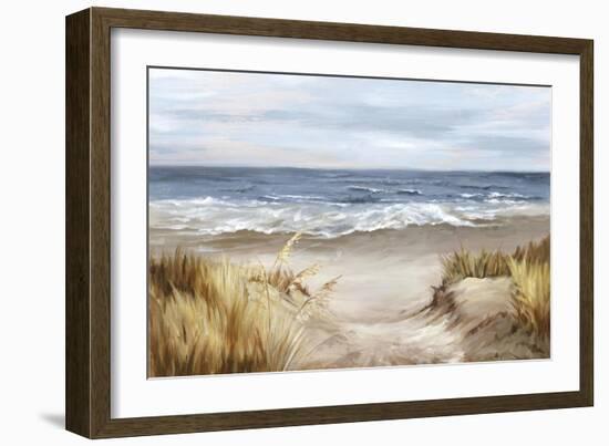 Untouched Beach-Eva Watts-Framed Premium Giclee Print
