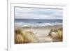 Untouched Beach-Eva Watts-Framed Art Print