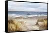 Untouched Beach-Eva Watts-Framed Stretched Canvas