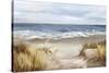 Untouched Beach-Eva Watts-Stretched Canvas