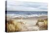 Untouched Beach-Eva Watts-Stretched Canvas