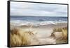 Untouched Beach-Eva Watts-Framed Stretched Canvas