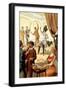 Unusual Acts under Hypnosis-null-Framed Art Print