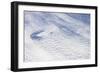 Unusual Cloud Patterns Surrounding Guadalupe Island in the Pacific Ocean-null-Framed Photographic Print