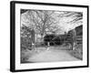 Unusual Farmyard Gate-Fred Musto-Framed Photographic Print