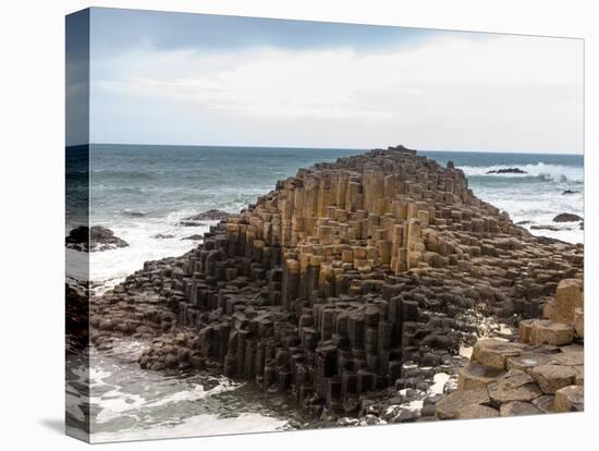 Unusual Geology at Giants Causeway Ireland-BackyardProductions-Stretched Canvas