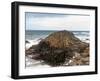 Unusual Geology at Giants Causeway Ireland-BackyardProductions-Framed Photographic Print