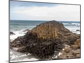 Unusual Geology at Giants Causeway Ireland-BackyardProductions-Mounted Photographic Print