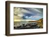 Unusual Landscape Using Time Lapse Stacking Technique Giving Unique Results-Veneratio-Framed Photographic Print