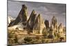 Unusual Rock Formations in the Rose Valley, Cappadocia, Anatolia, Turkey, Asia Minor, Eurasia-David Clapp-Mounted Photographic Print