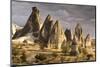 Unusual Rock Formations in the Rose Valley, Cappadocia, Anatolia, Turkey, Asia Minor, Eurasia-David Clapp-Mounted Photographic Print