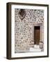 Unusual Stone Wall, San Miguel, Guanajuato State, Mexico-Julie Eggers-Framed Photographic Print