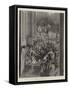 Unusual Visitors-John Charlton-Framed Stretched Canvas