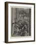 Unusual Visitors-John Charlton-Framed Giclee Print