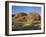 Unusual Weathered Rock Formation, the Olgas, Northern Territory, Australia-Ken Wilson-Framed Photographic Print