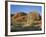 Unusual Weathered Rock Formation, the Olgas, Northern Territory, Australia-Ken Wilson-Framed Photographic Print