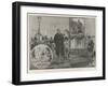 Unveiling a Statue of the Late Duke of Devonshire at Eastbourne on 17 August-Ralph Cleaver-Framed Giclee Print