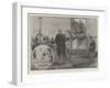 Unveiling a Statue of the Late Duke of Devonshire at Eastbourne on 17 August-Ralph Cleaver-Framed Giclee Print