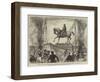 Unveiling the Bombay Statue of the Prince of Wales Presented by Sir Albert Sassoon-William 'Crimea' Simpson-Framed Giclee Print