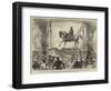 Unveiling the Bombay Statue of the Prince of Wales Presented by Sir Albert Sassoon-William 'Crimea' Simpson-Framed Giclee Print