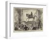 Unveiling the Bombay Statue of the Prince of Wales Presented by Sir Albert Sassoon-William 'Crimea' Simpson-Framed Giclee Print