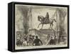 Unveiling the Bombay Statue of the Prince of Wales Presented by Sir Albert Sassoon-William 'Crimea' Simpson-Framed Stretched Canvas
