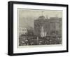 Unveiling the Queen's Statue at Capetown, South Africa-null-Framed Giclee Print