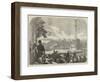 Unveiling the Sedan Column of Victory at Berlin-null-Framed Giclee Print