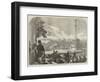 Unveiling the Sedan Column of Victory at Berlin-null-Framed Giclee Print