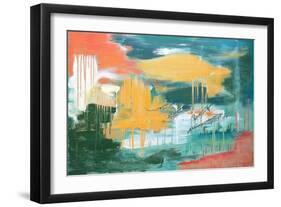 Unveiling the Sky-Carolyn O'Neill-Framed Art Print